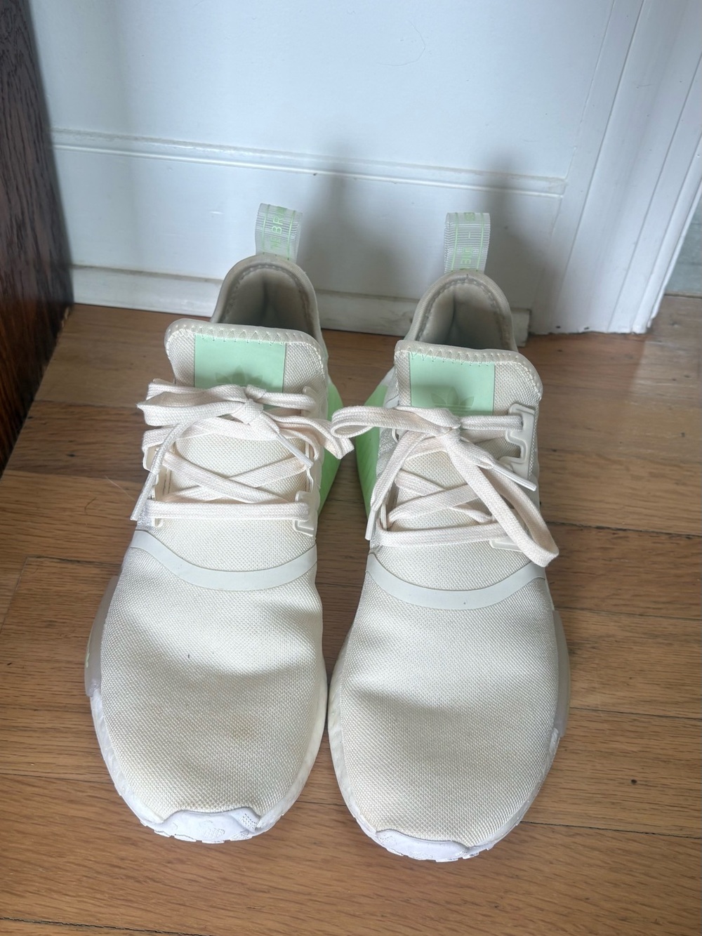 adidas NMD_R1 Cream Green Spark